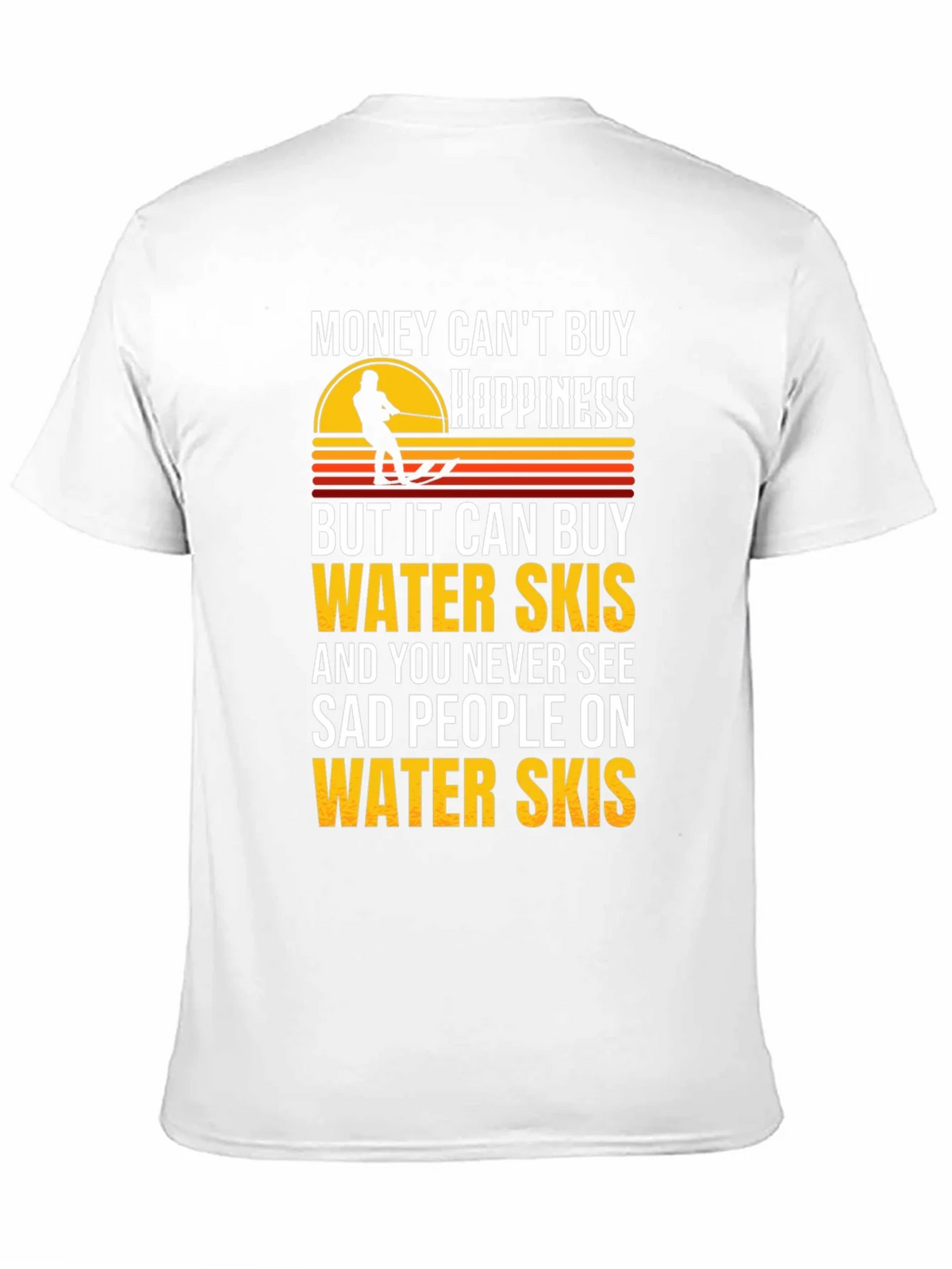 Water Skis Happiness Graphic T-Shirt product image 10