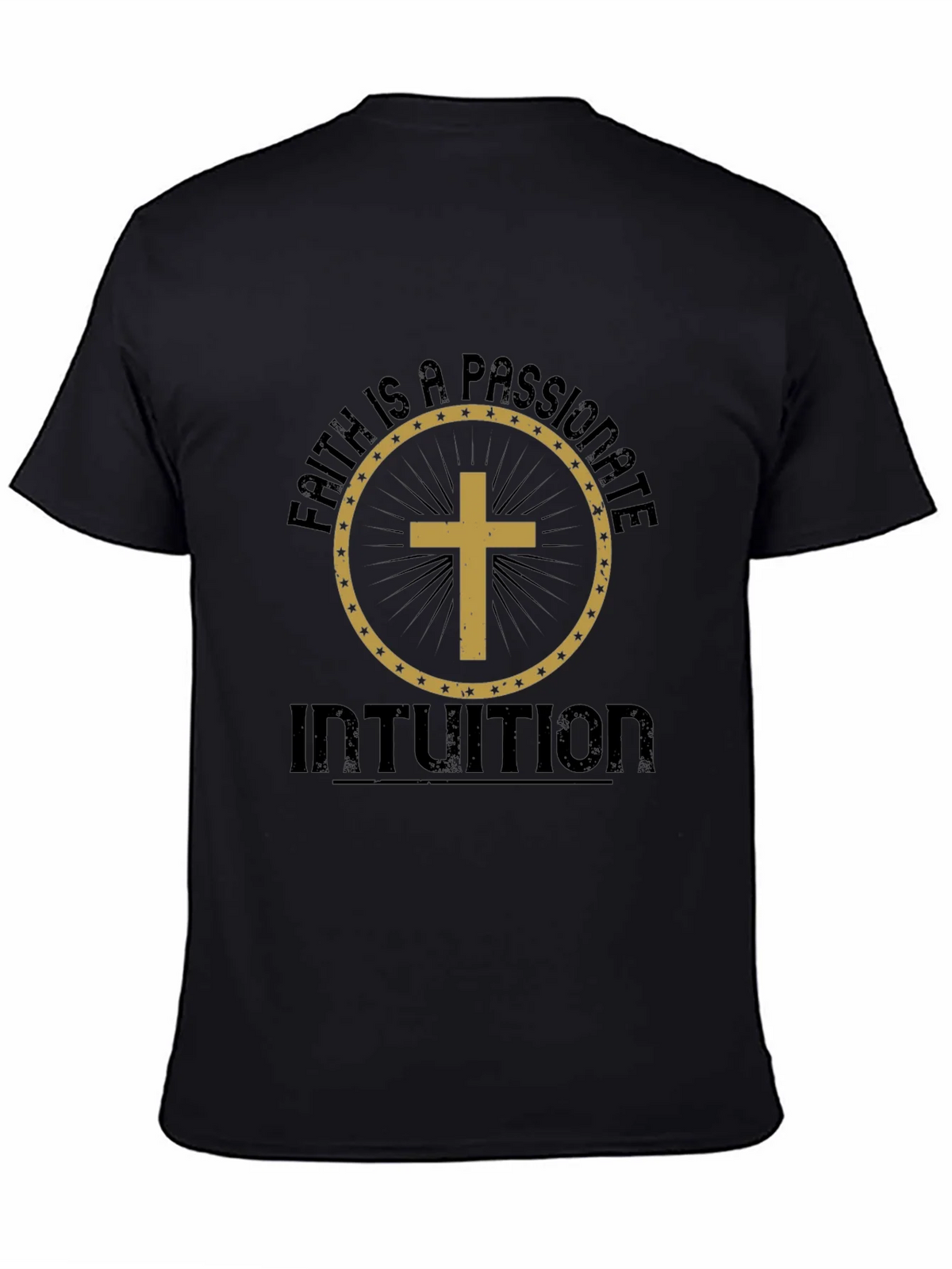 Faith Intuition Graphic Tee - Passionate Belief Shirt product image 4