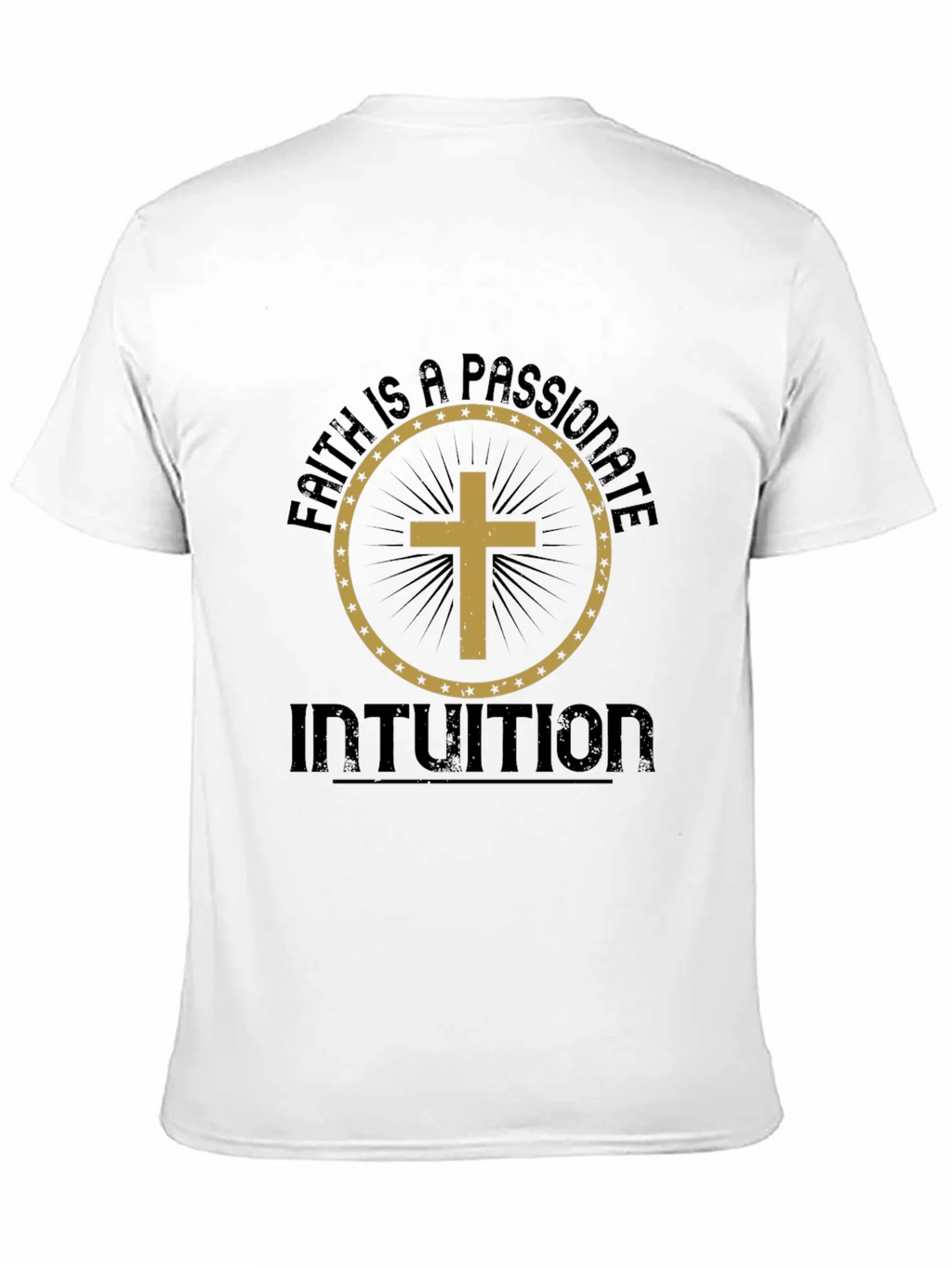 Faith Intuition Graphic Tee - Passionate Belief Shirt product image 10