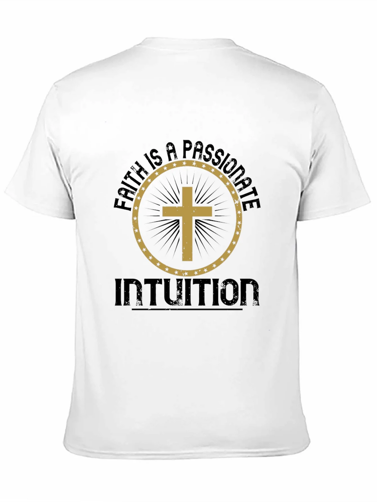 Faith Intuition Graphic Tee - Passionate Belief Shirt product image 10