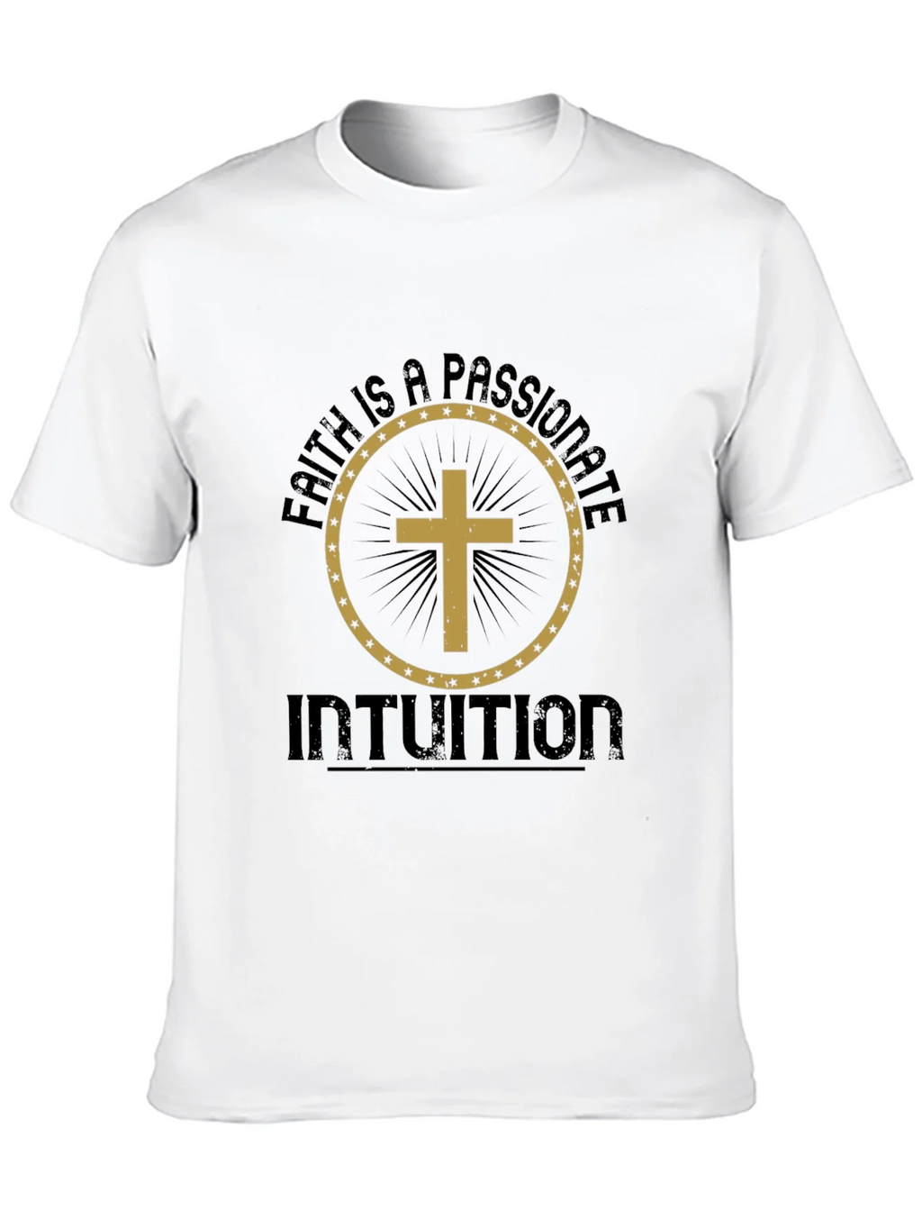 Faith Intuition Graphic Tee - Passionate Belief Shirt product image 9