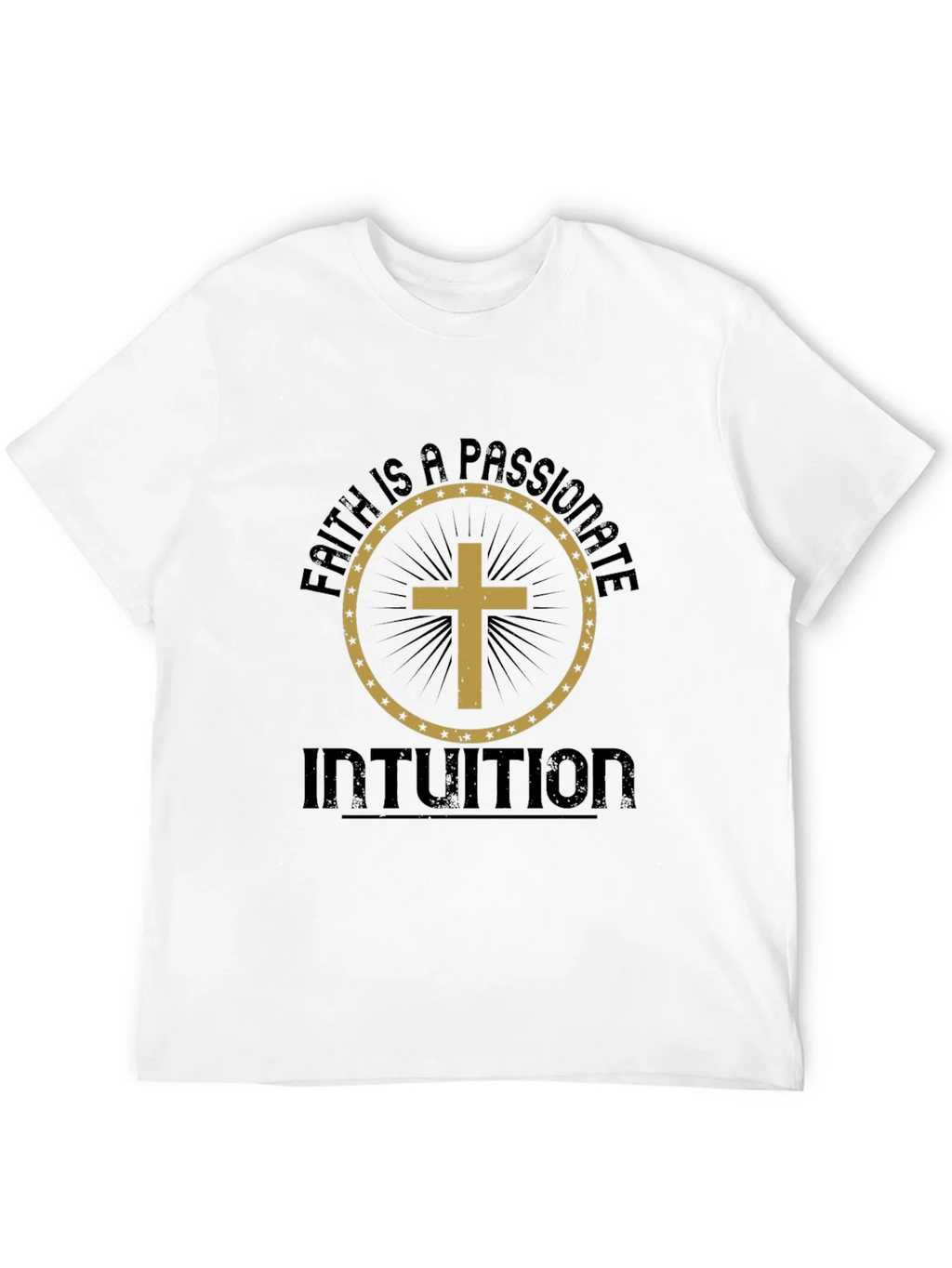 Faith Intuition Graphic Tee - Passionate Belief Shirt product image 11