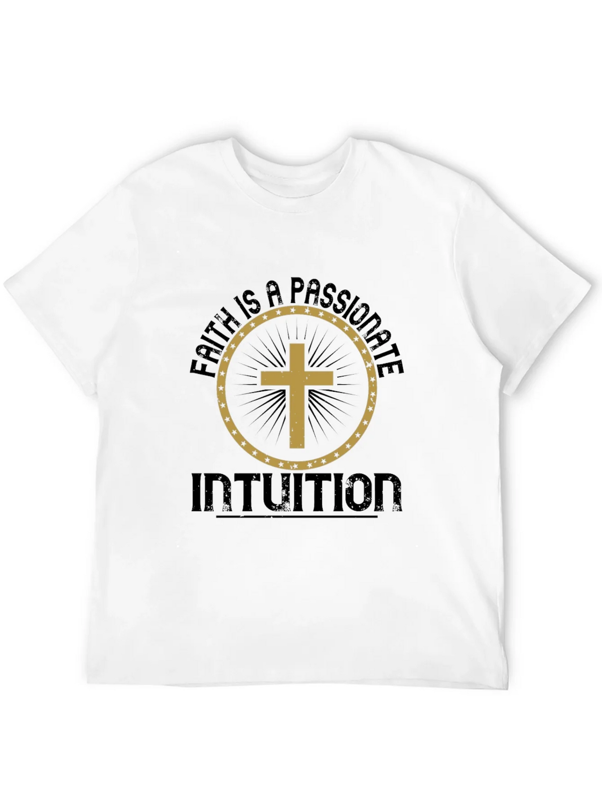Faith Intuition Graphic Tee - Passionate Belief Shirt product image 11