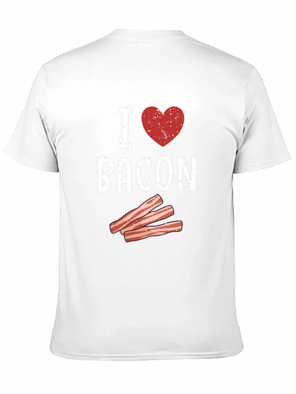 I Heart Bacon Graphic T-Shirt - Black product image 10