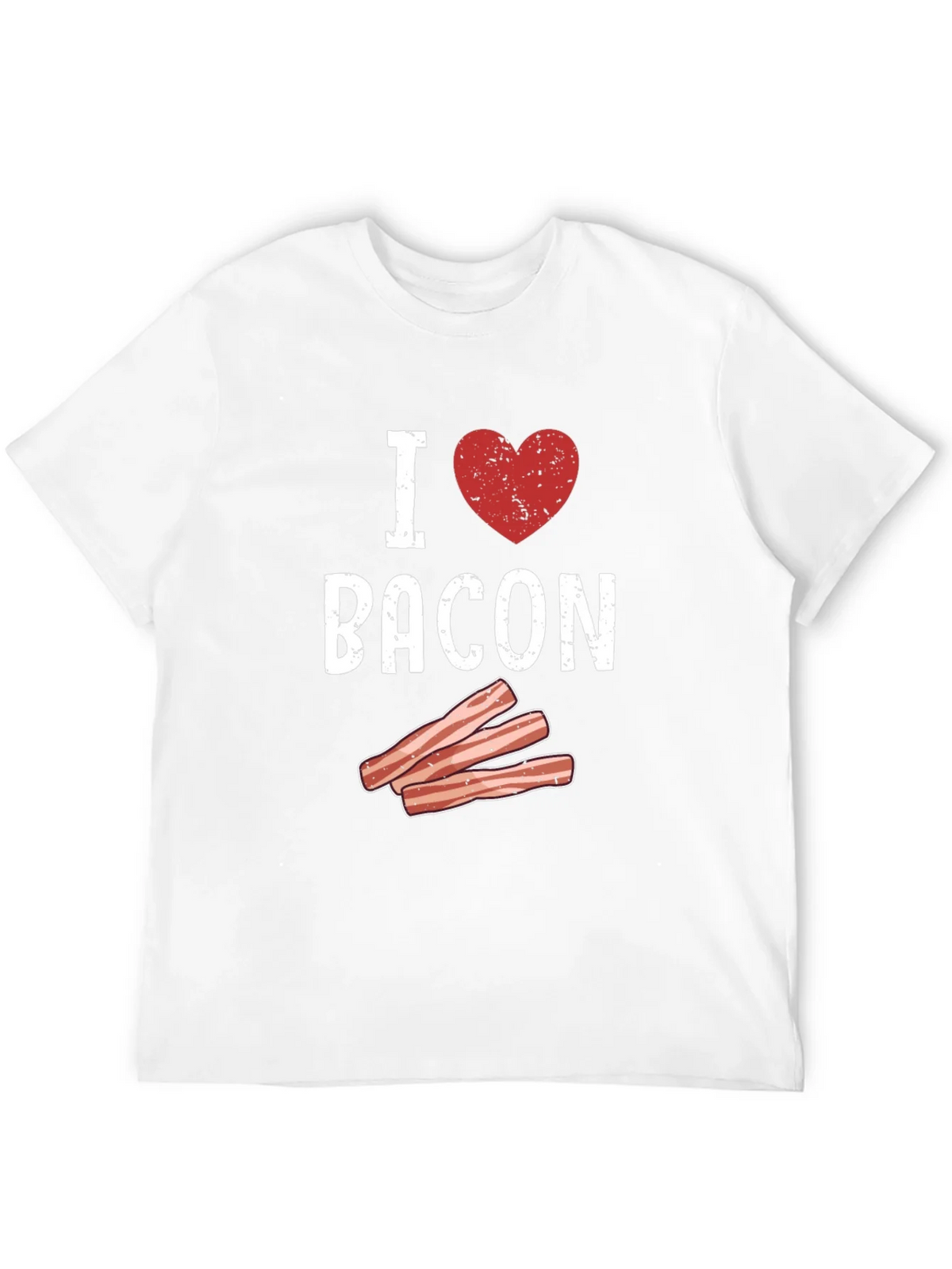 I Heart Bacon Graphic T-Shirt - Black product image 11