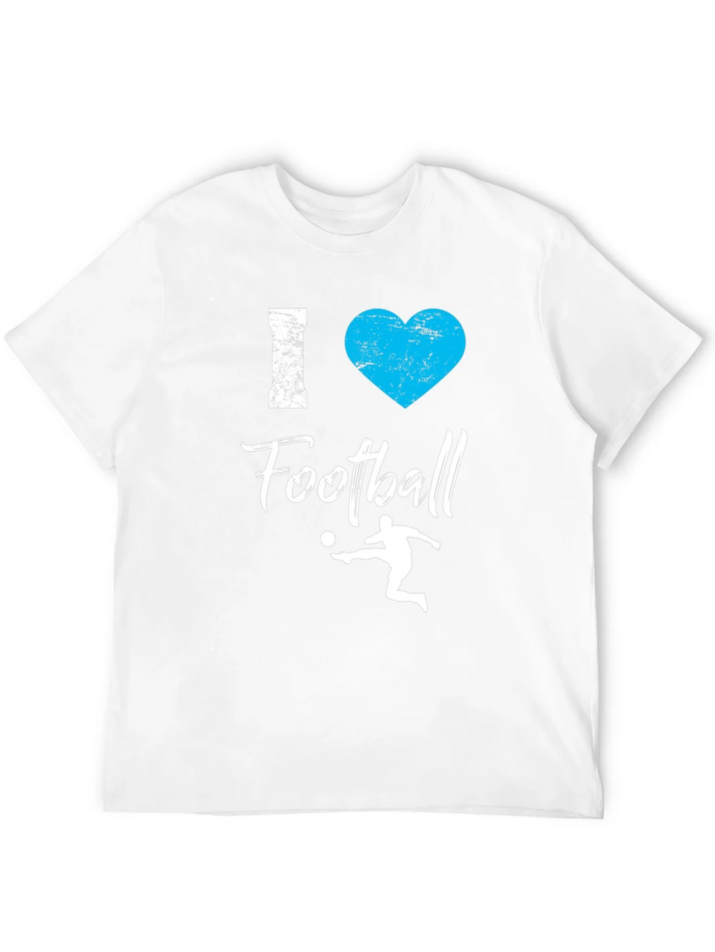I Love Football T-Shirt - Graphic Tee product image 11