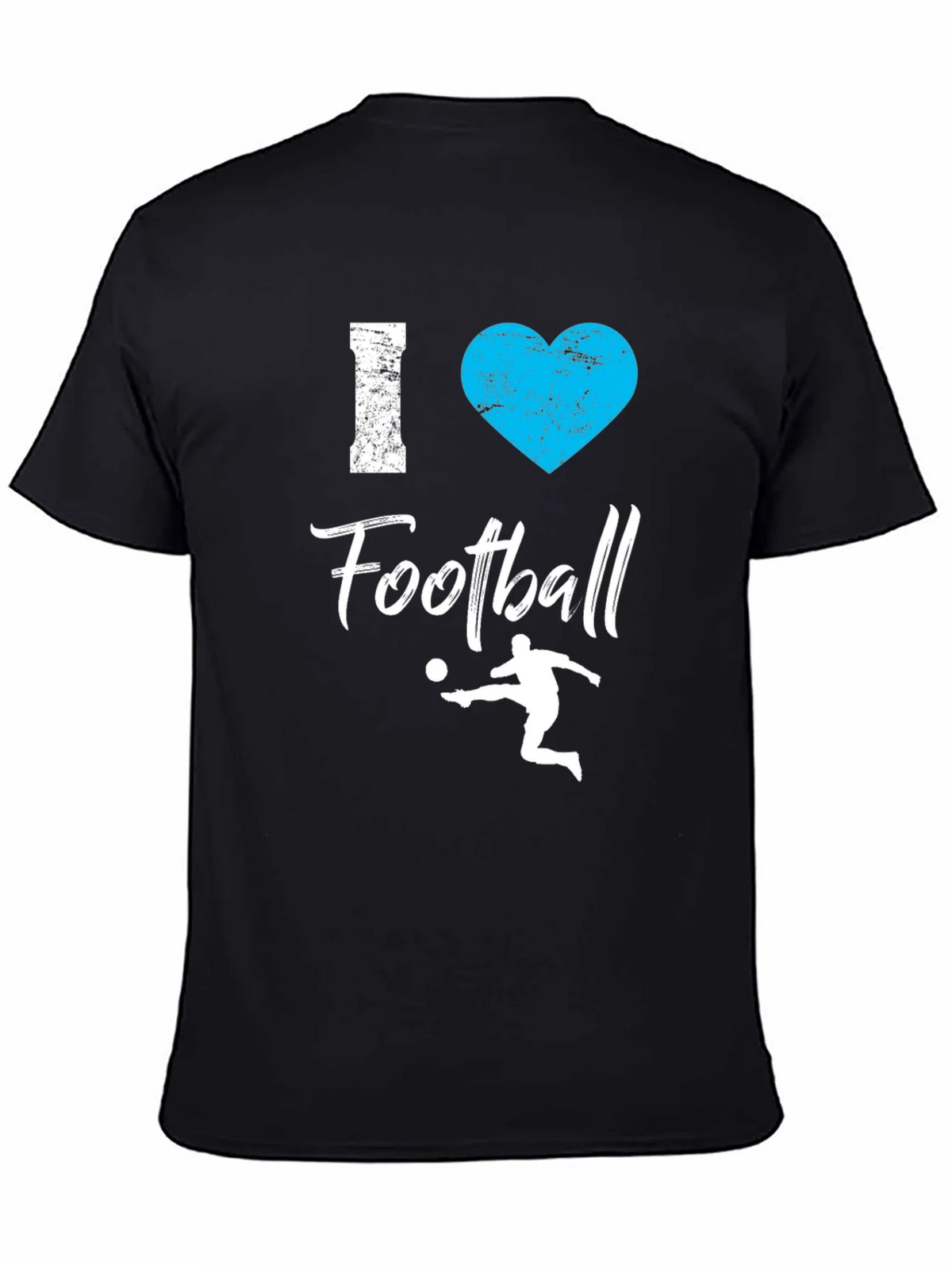I Love Football T-Shirt - Graphic Tee product image 4