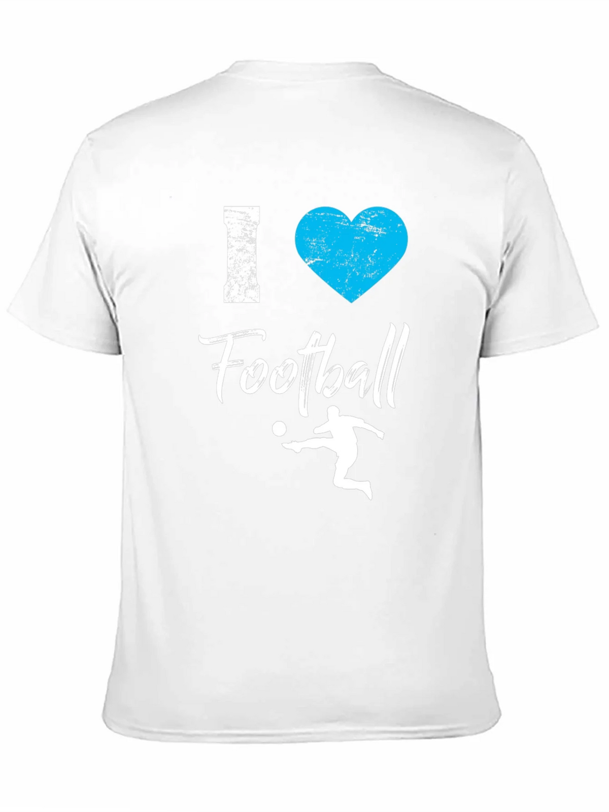 I Love Football T-Shirt - Graphic Tee product image 10