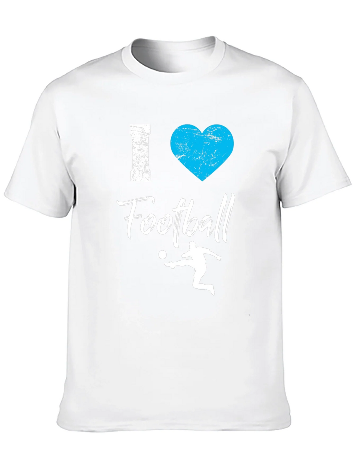 I Love Football T-Shirt - Graphic Tee product image 9