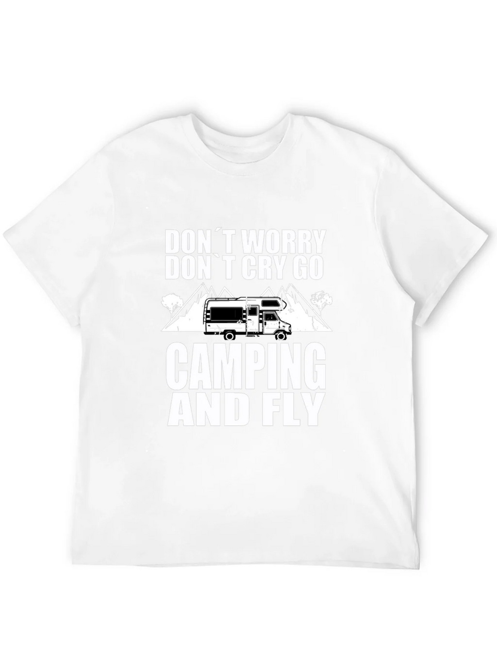 Camping & Fly T-Shirt: Worry-Free Outdoor Adventure product image 11