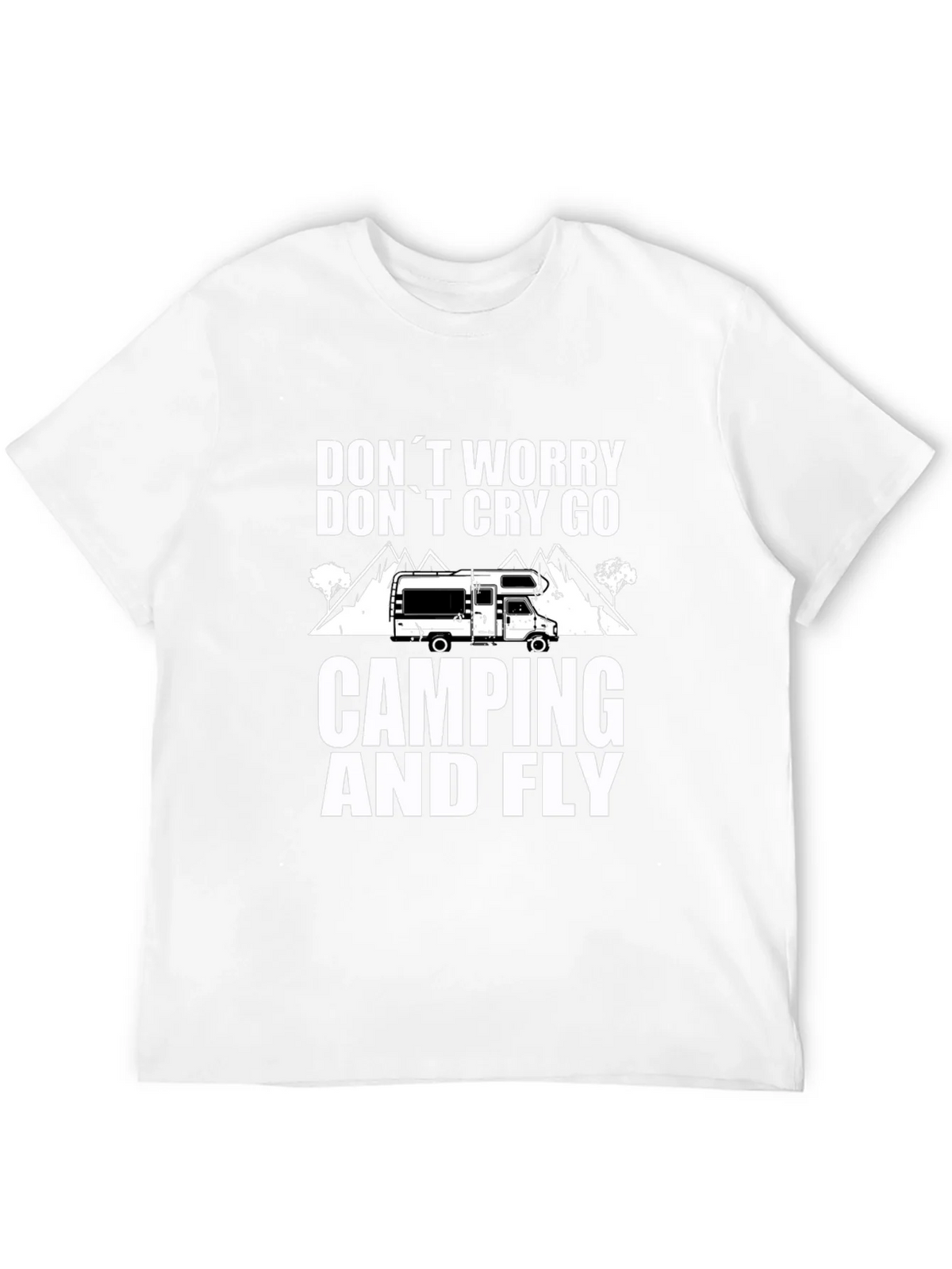 Camping & Fly T-Shirt: Worry-Free Outdoor Adventure product image 11