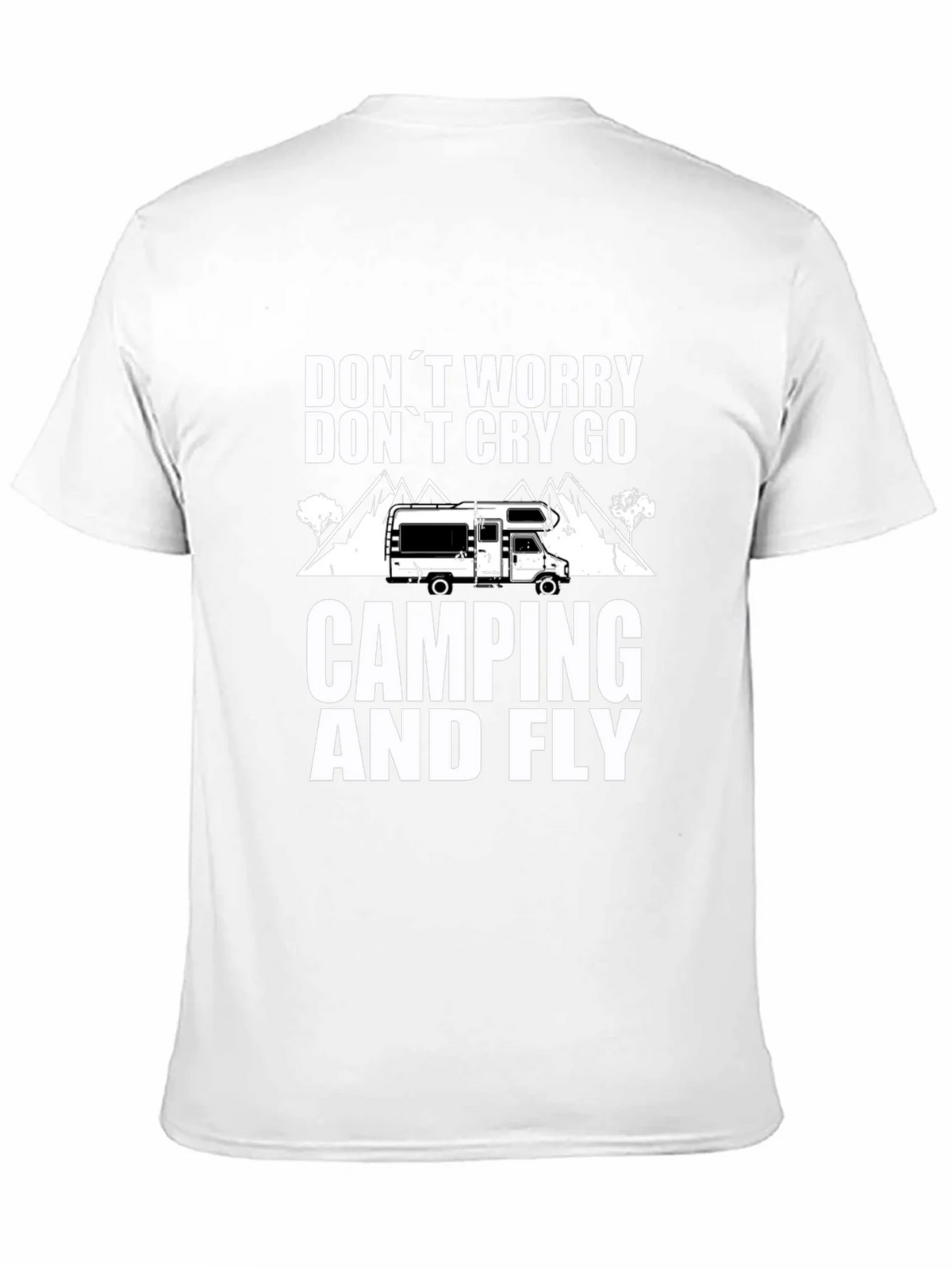 Camping & Fly T-Shirt: Worry-Free Outdoor Adventure product image 10