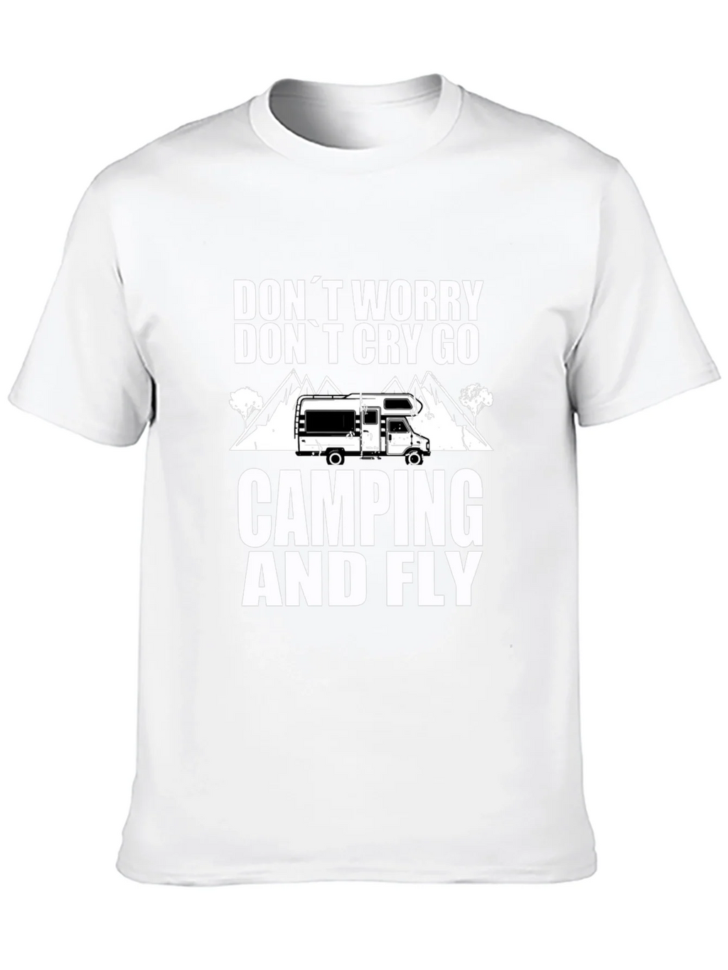 Camping & Fly T-Shirt: Worry-Free Outdoor Adventure product image 9
