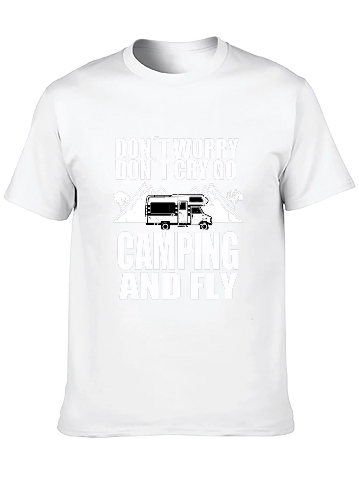 Camping & Fly T-Shirt: Worry-Free Outdoor Adventure product image 9
