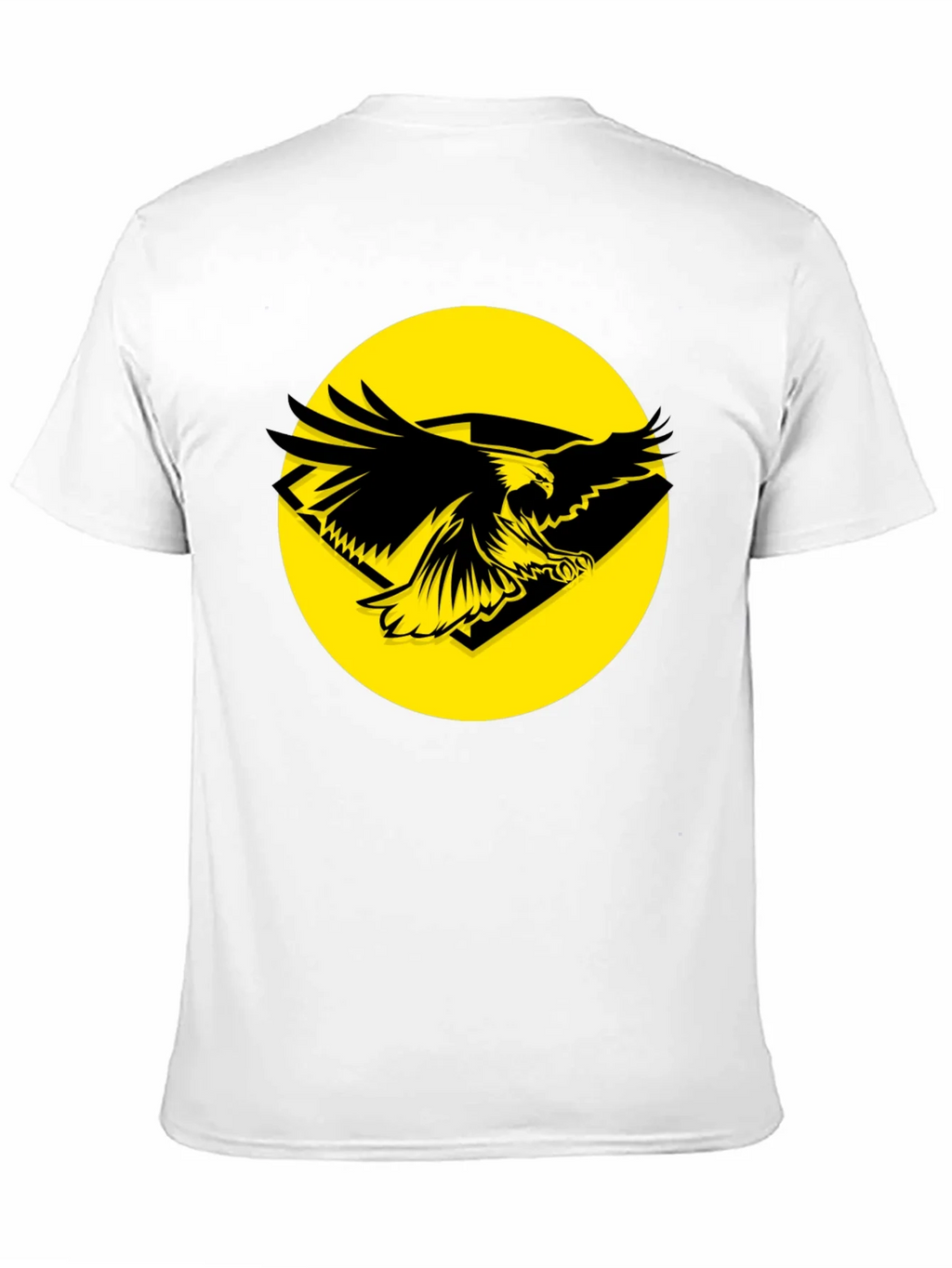 Eagle Graphic Tee - Black Cotton T-Shirt product image 10