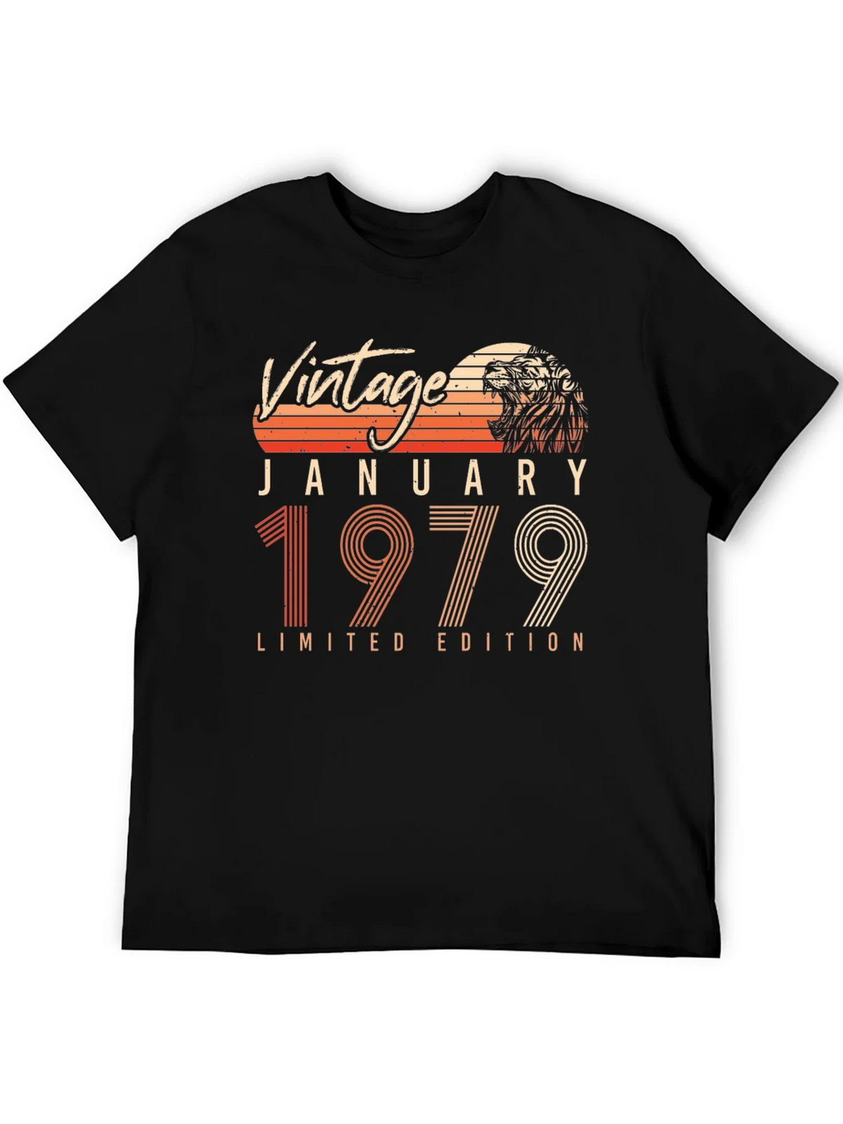 Vintage January 1979 Limited Edition T-Shirt product image 5