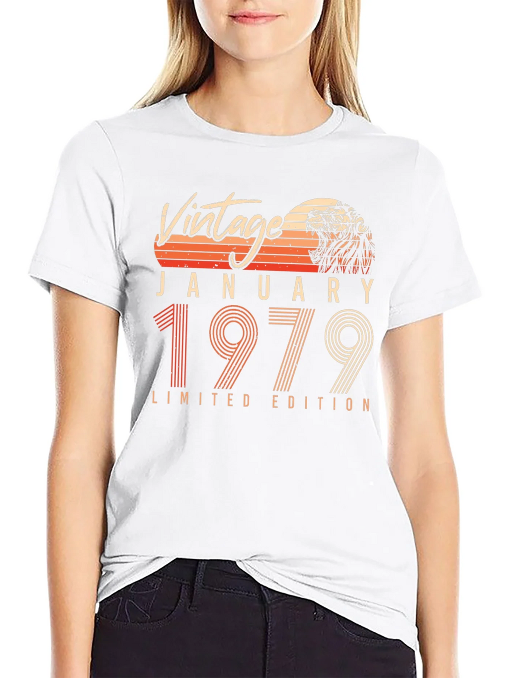 Vintage January 1979 Limited Edition T-Shirt product image 8