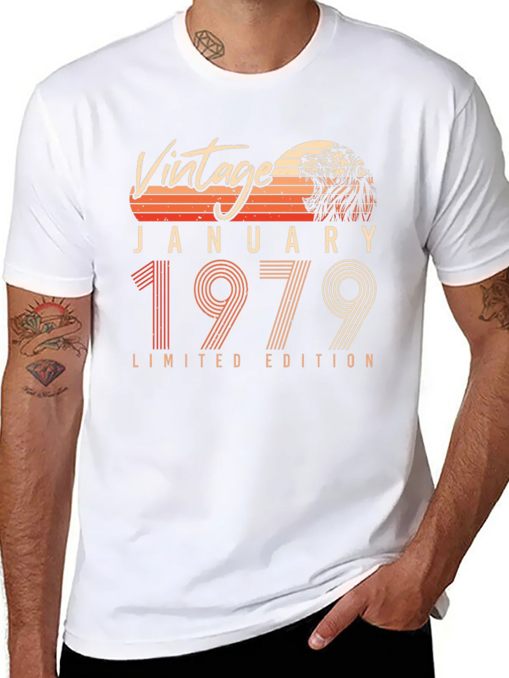 Vintage January 1979 Limited Edition T-Shirt product image 7