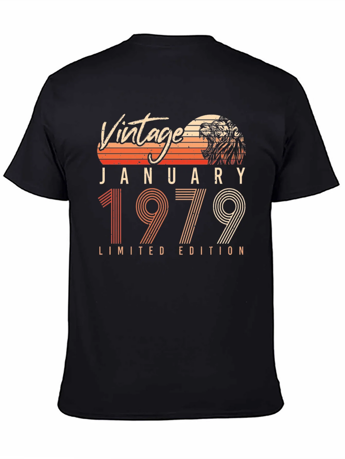 Vintage January 1979 Limited Edition T-Shirt product image 4