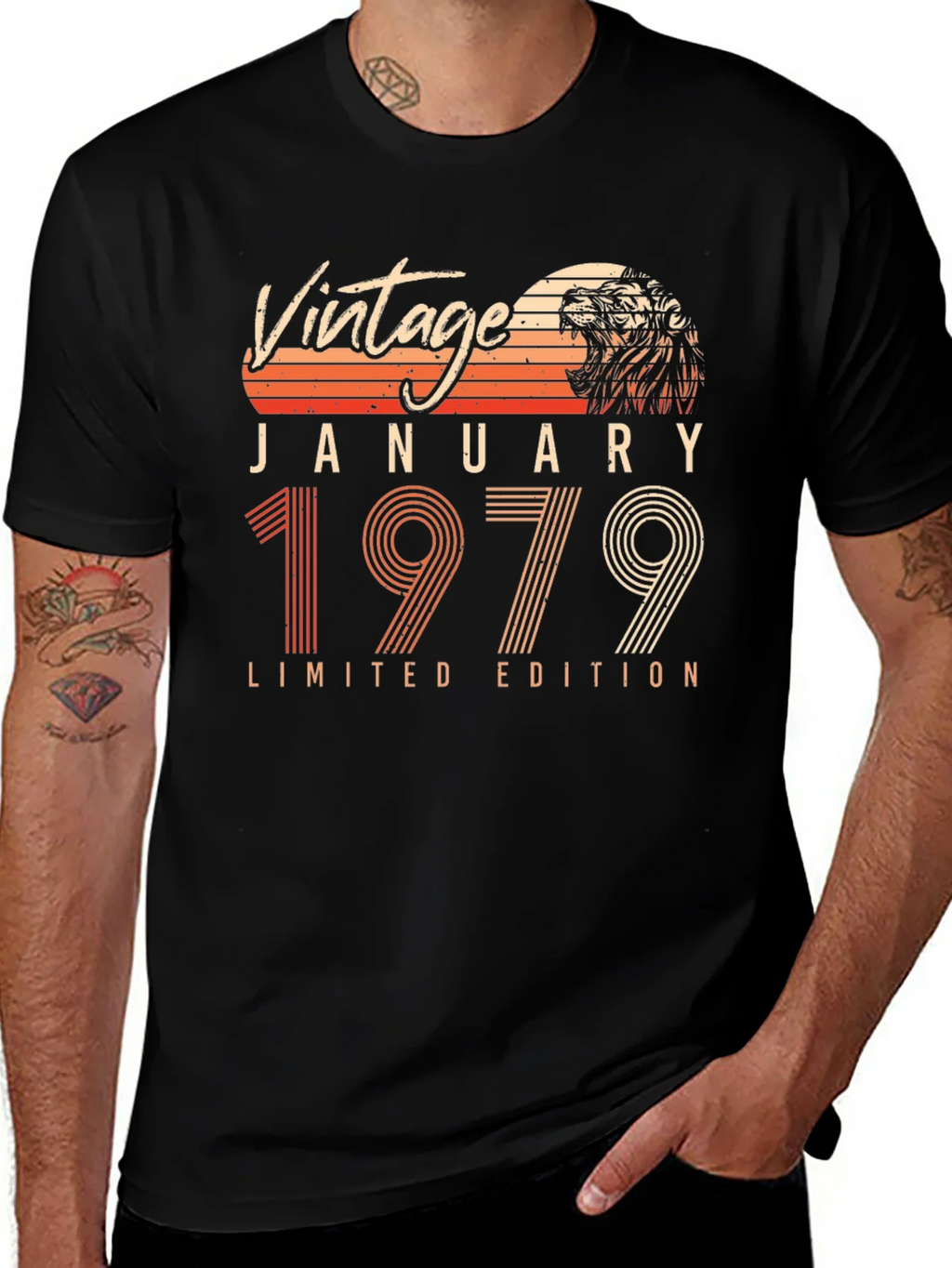 Vintage January 1979 Limited Edition T-Shirt product image 1