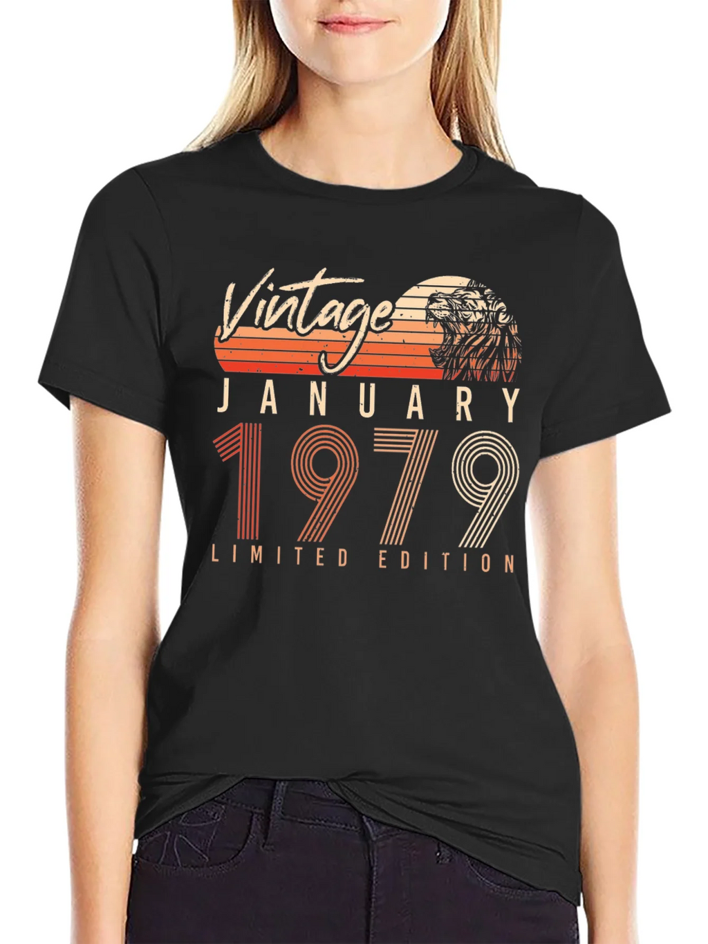Vintage January 1979 Limited Edition T-Shirt product image 2