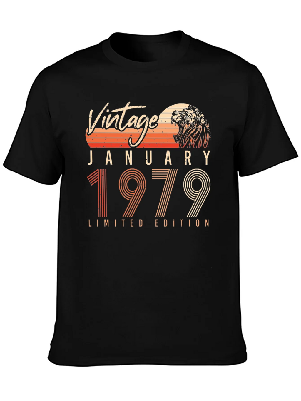 Vintage January 1979 Limited Edition T-Shirt product image 3