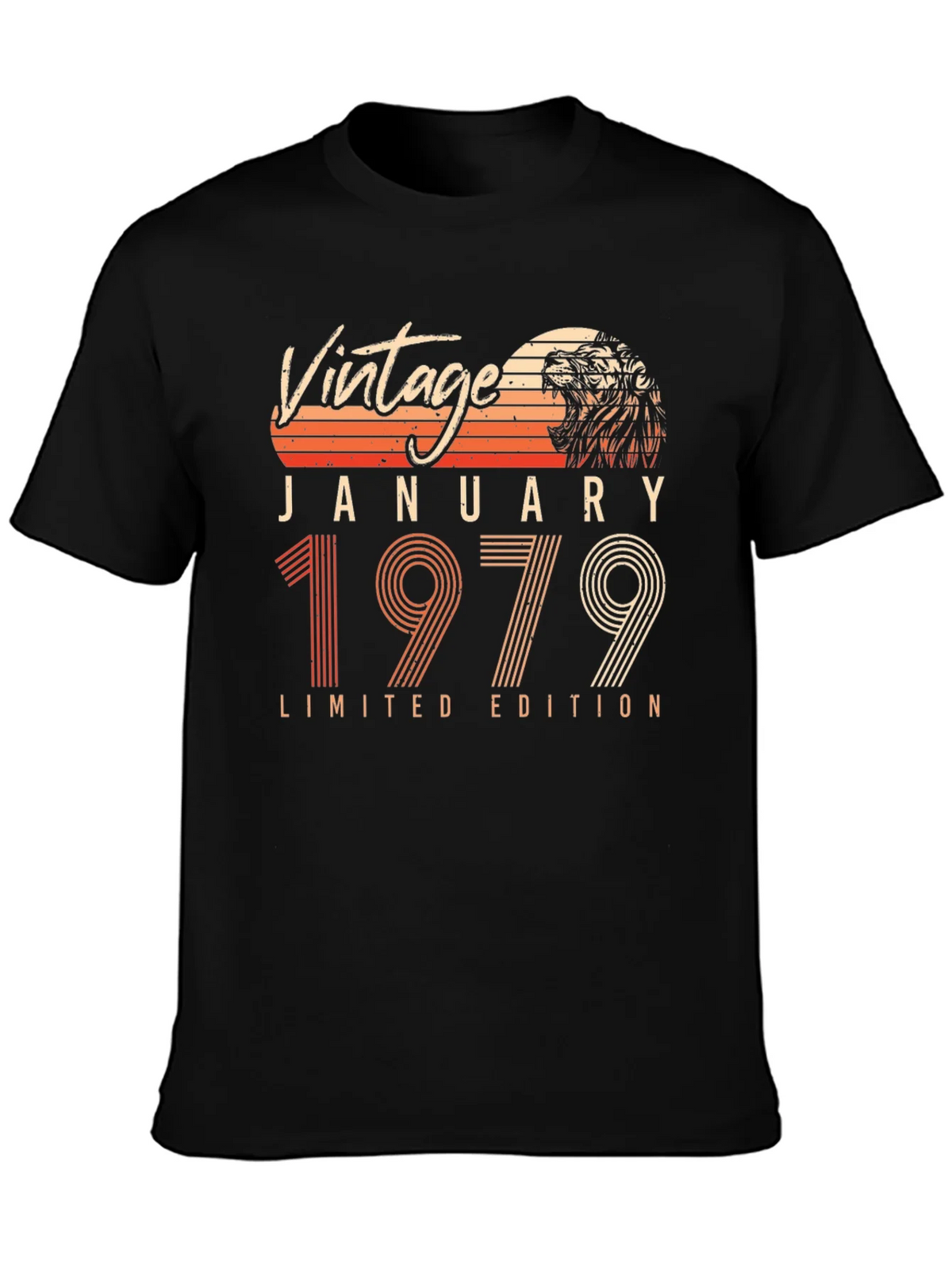 Vintage January 1979 Limited Edition T-Shirt product image 3