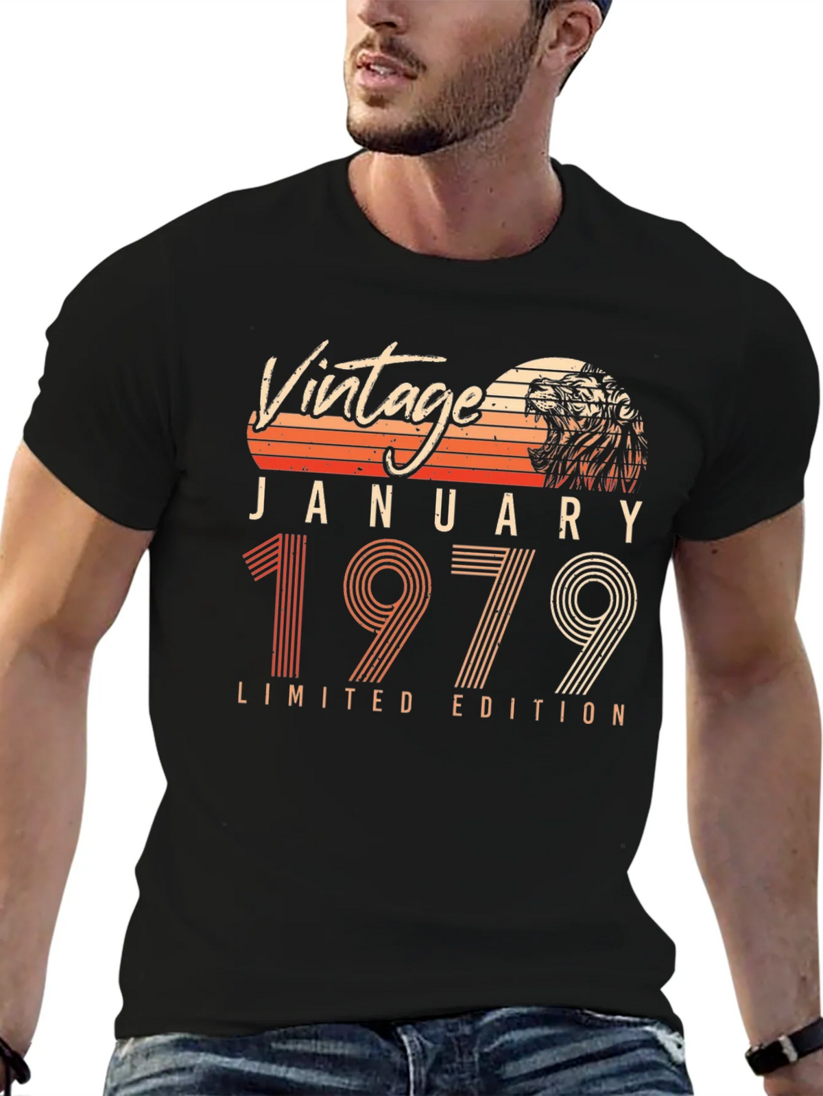 Vintage January 1979 Limited Edition T-Shirt product image 6