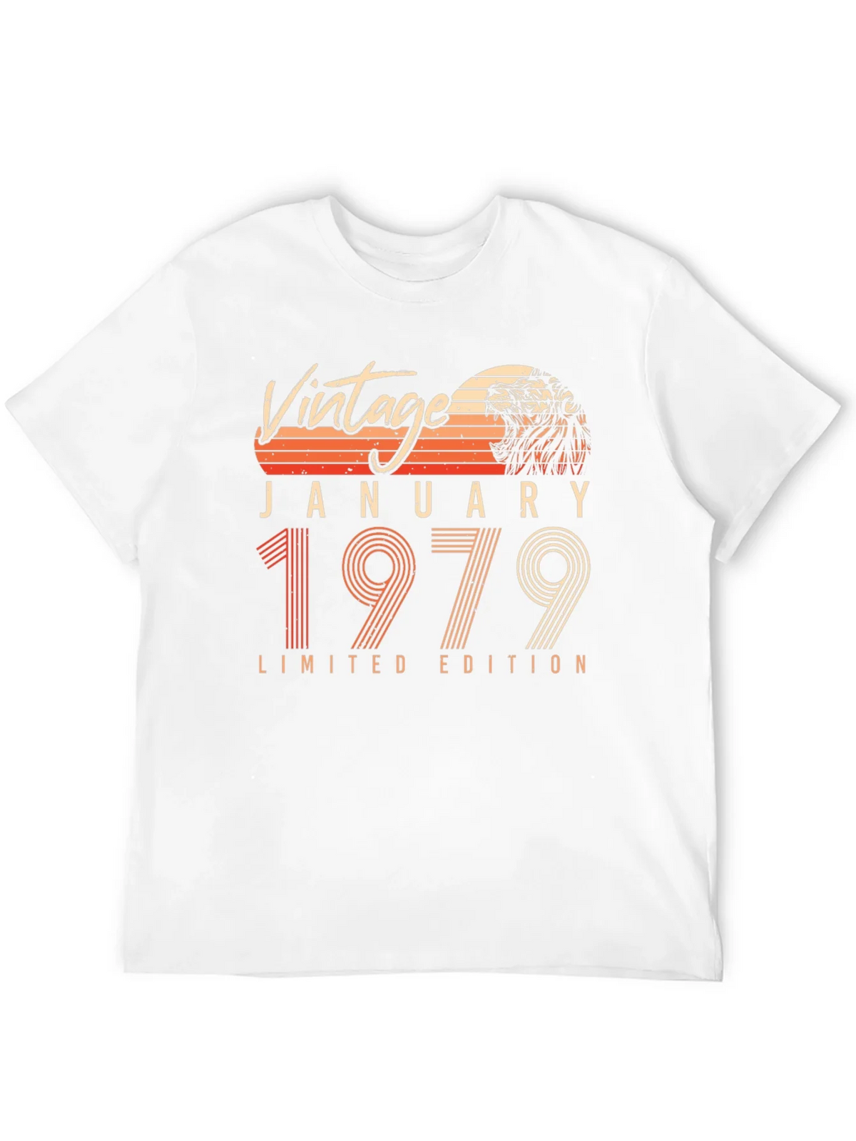 Vintage January 1979 Limited Edition T-Shirt product image 11