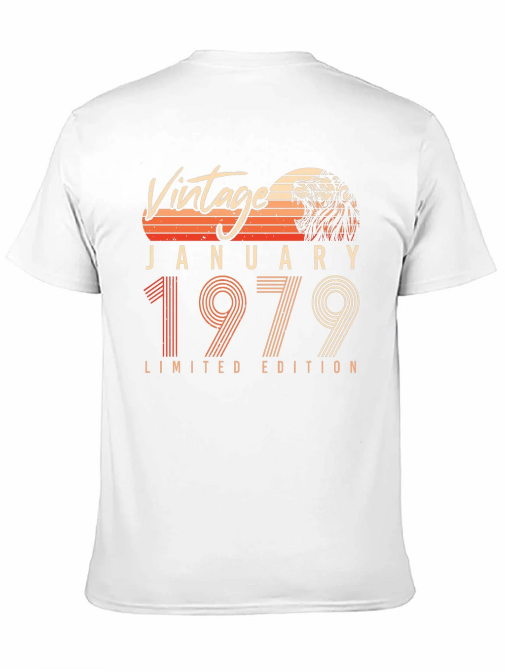 Vintage January 1979 Limited Edition T-Shirt product image 10