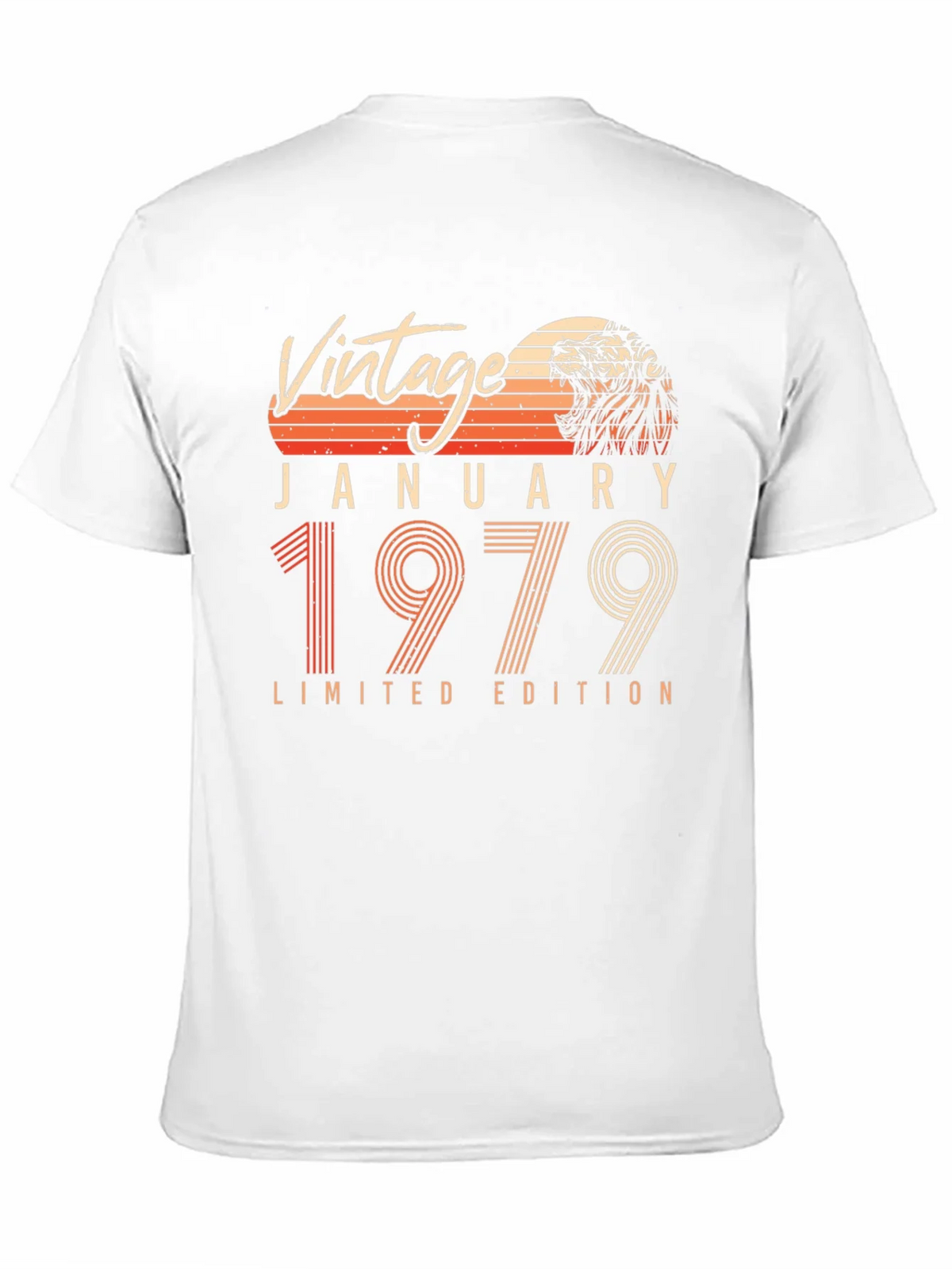 Vintage January 1979 Limited Edition T-Shirt product image 10
