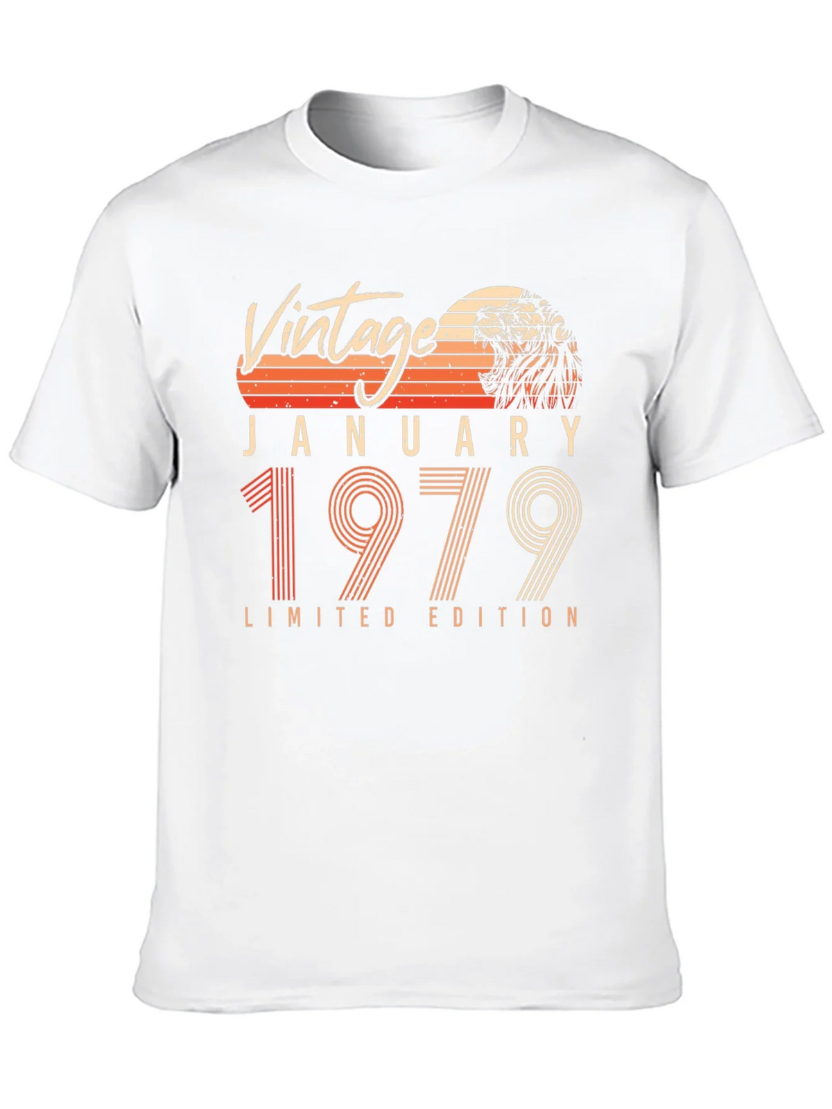 Vintage January 1979 Limited Edition T-Shirt product image 9