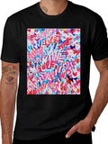 Love Graffiti Graphic Tee - Artistic Streetwear product image 1