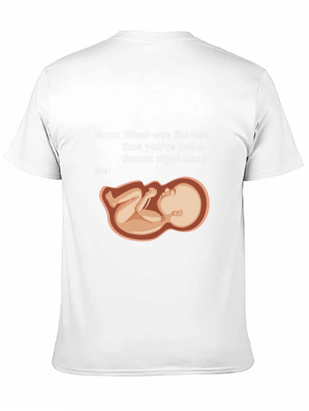 Humorous Pregnancy Sleeplessness T-Shirt product image 10