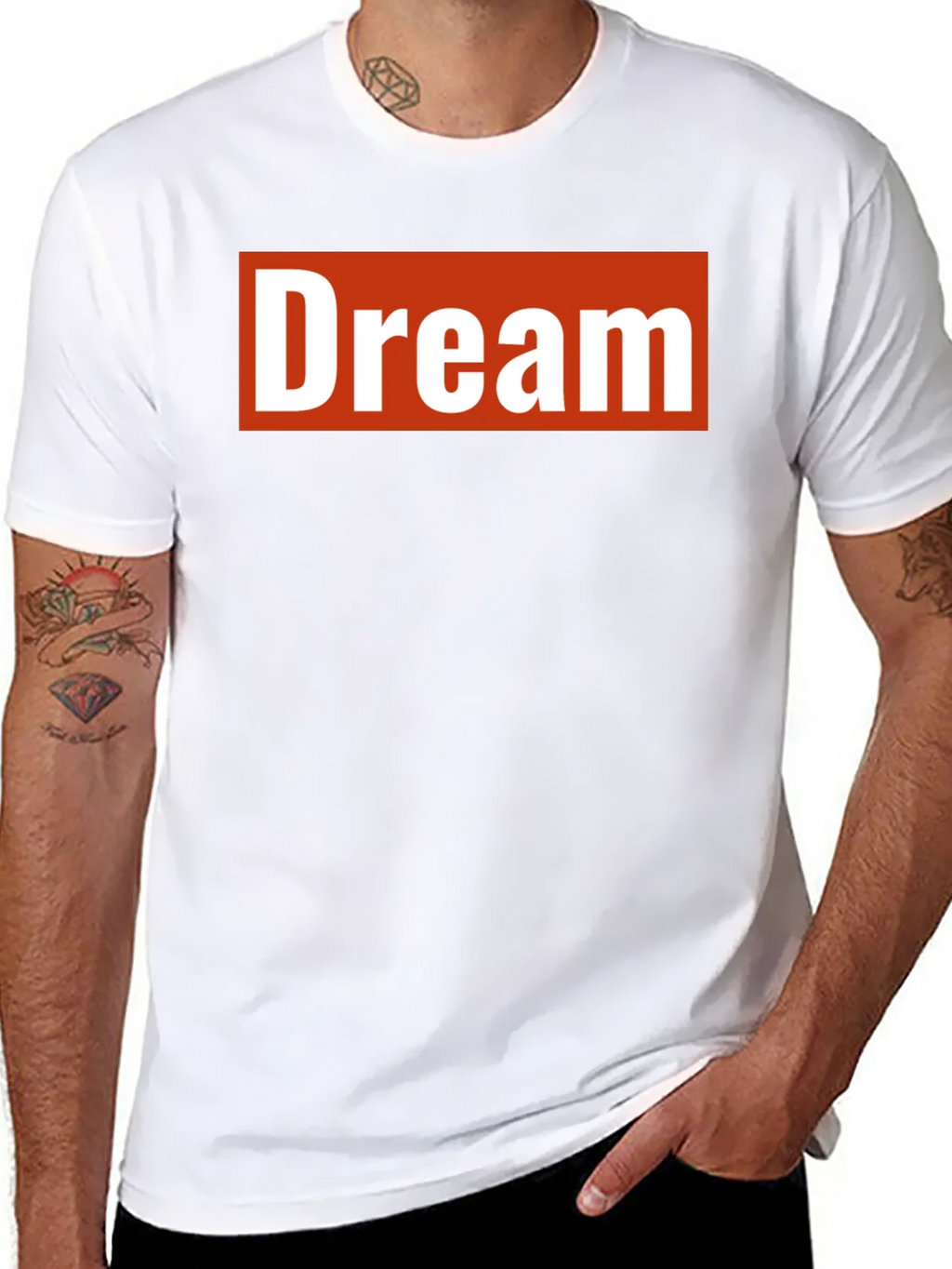 Dream Graphic Tee - Bold Statement T-Shirt product image 4