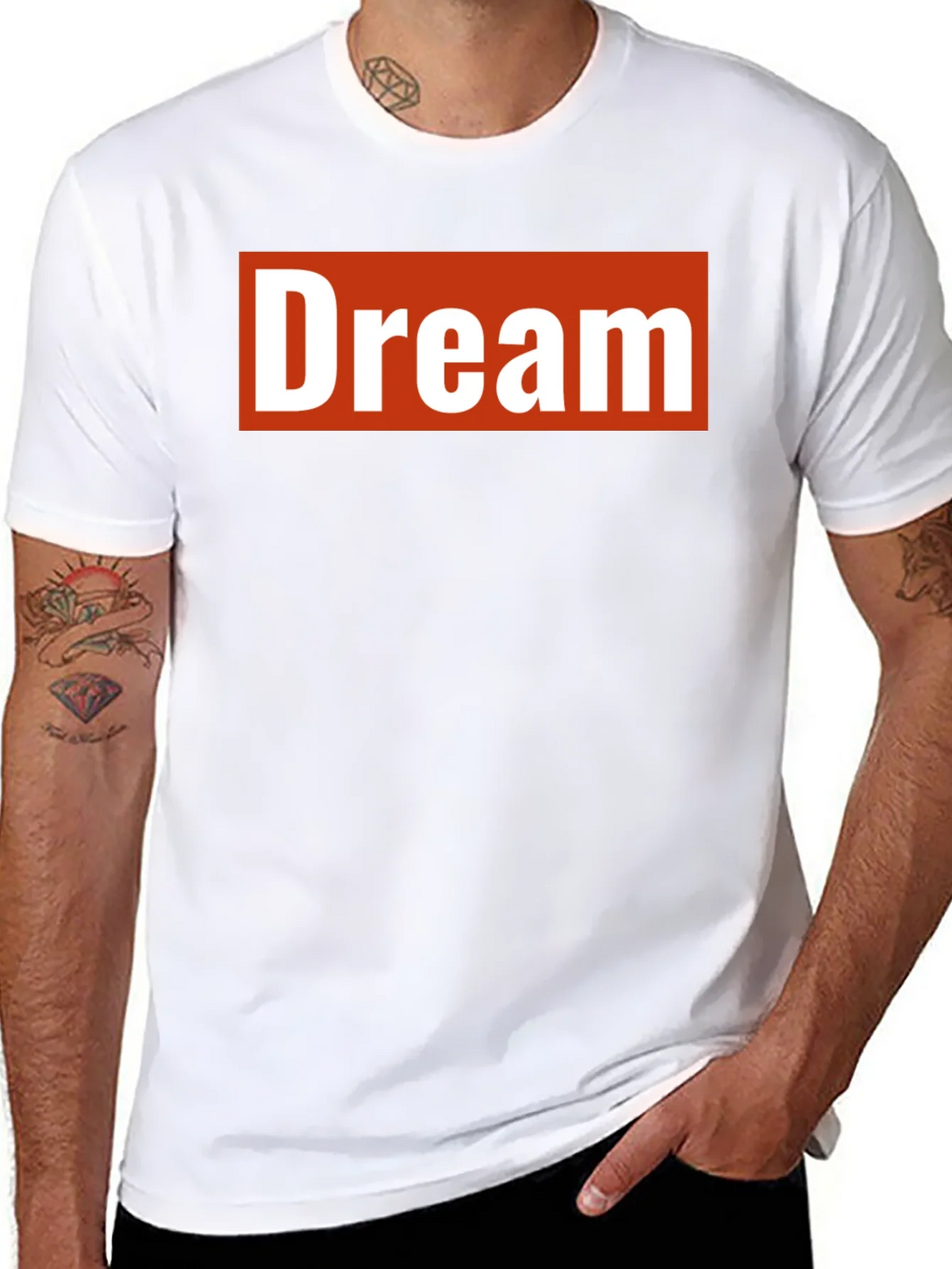 Dream Graphic Tee - Bold Statement T-Shirt product image 4