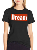 Dream Graphic Tee - Bold Statement T-Shirt product image 1