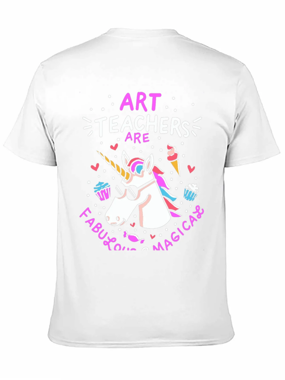 Art Teachers Are Fabulous Magical Unicorn T-Shirt product image 10