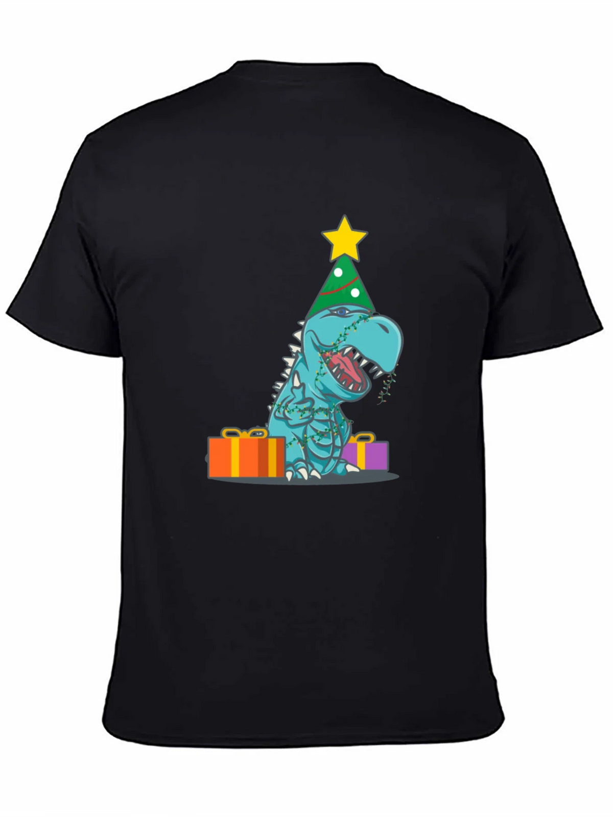 Festive Dinosaur T-Shirt product image 4