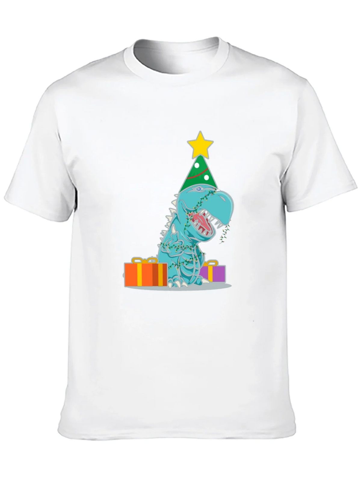 Festive Dinosaur T-Shirt product image 9