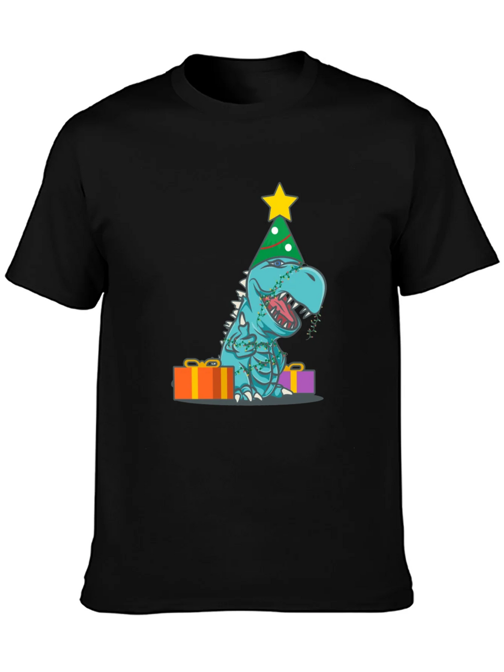 Festive Dinosaur T-Shirt product image 3