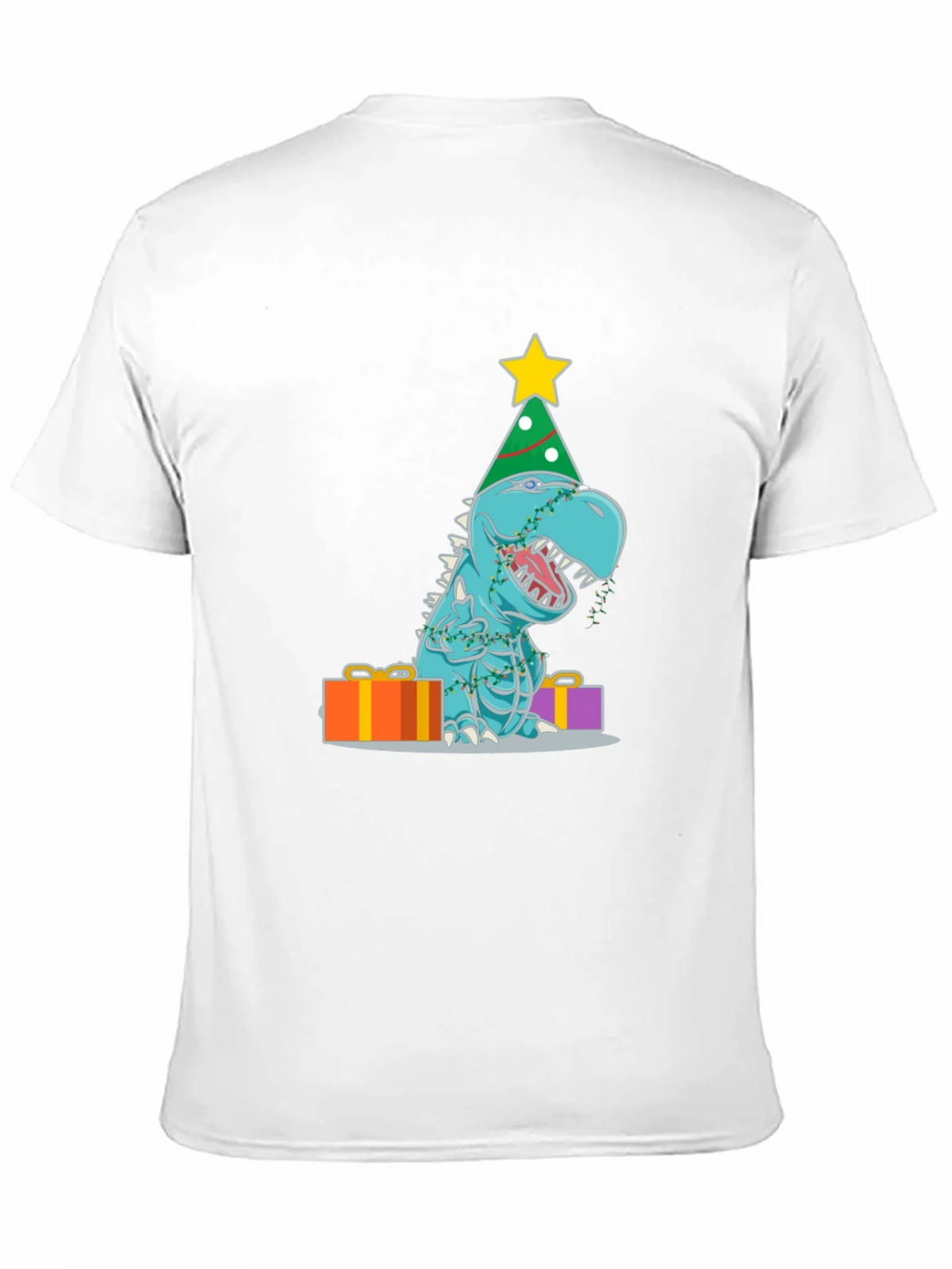 Festive Dinosaur T-Shirt product image 10