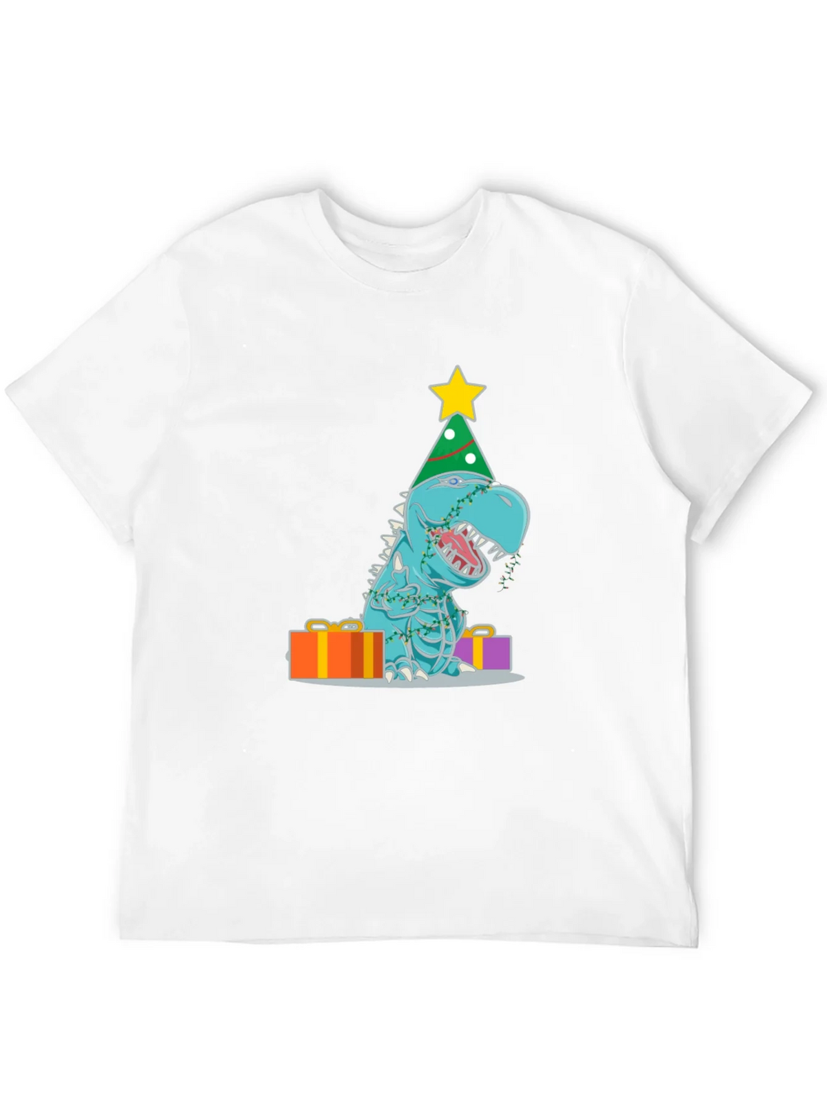Festive Dinosaur T-Shirt product image 11