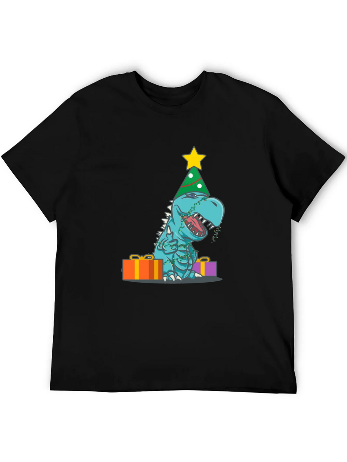 Festive Dinosaur T-Shirt product image 5