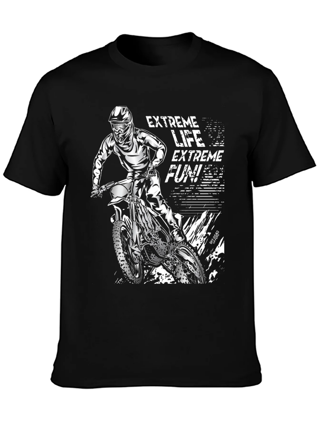 Extreme Life Fun T-Shirt product image 3