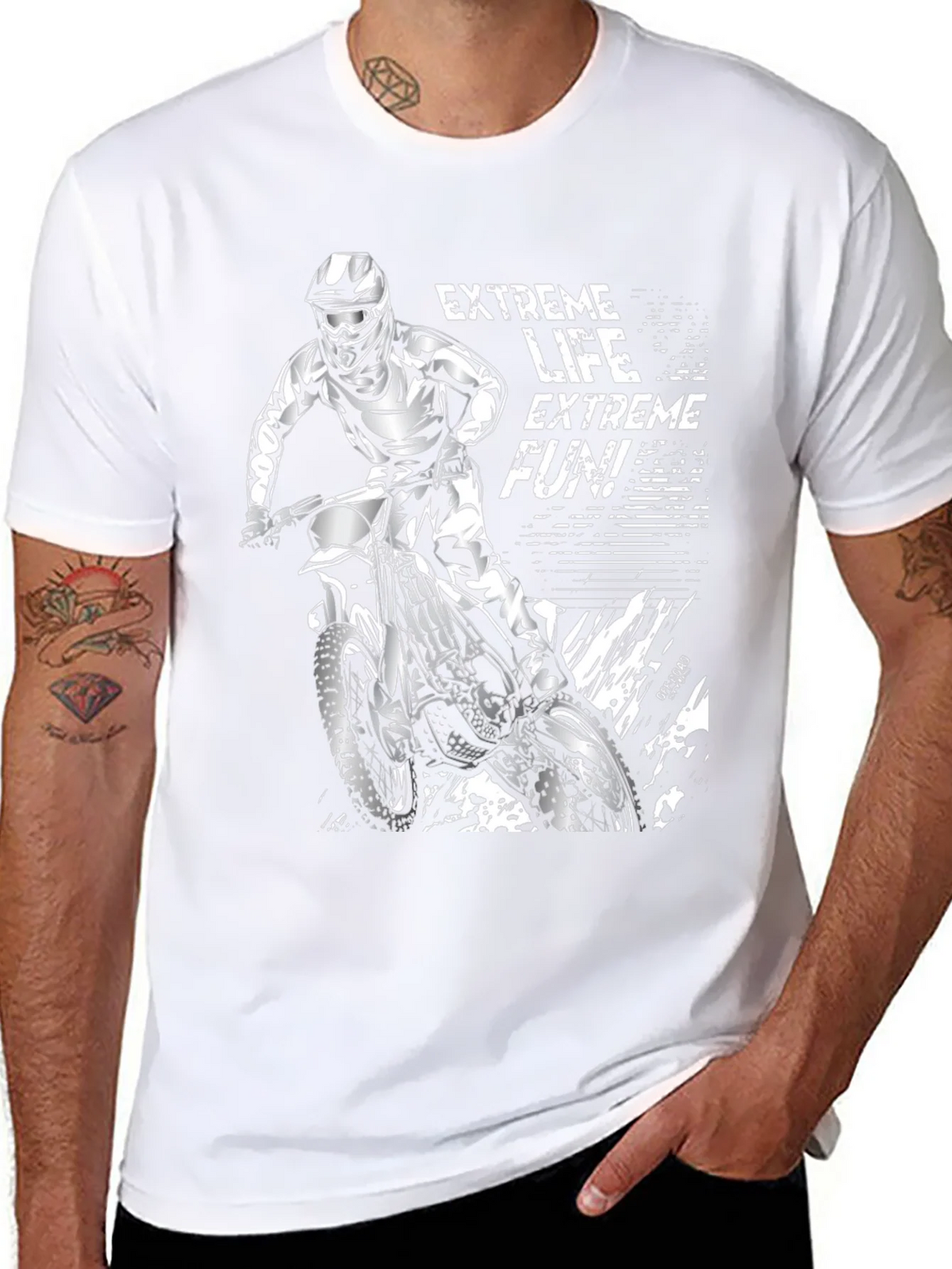 Extreme Life Fun T-Shirt product image 7