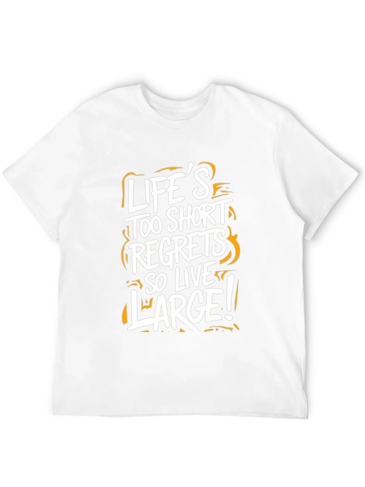 Lifes Too Short Graphic Tee - Black Casual T-Shirt product image 11