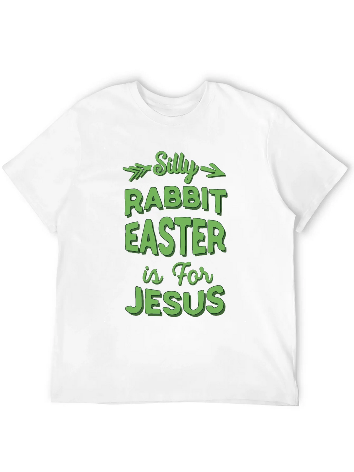 Silly Rabbit Easter T-Shirt - For Jesus product image 11