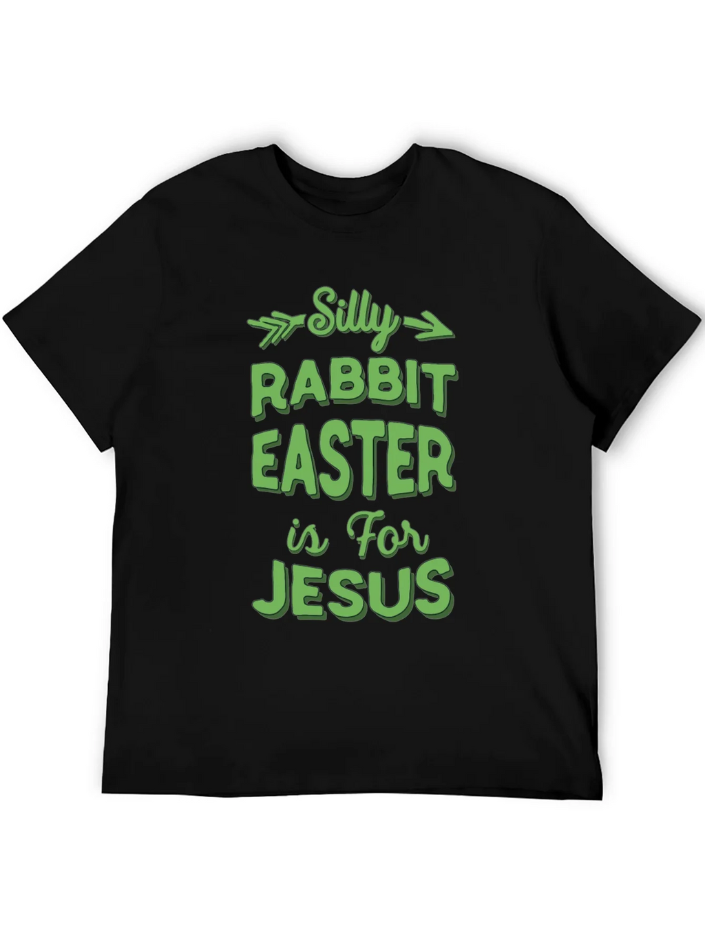 Silly Rabbit Easter T-Shirt - For Jesus product image 5