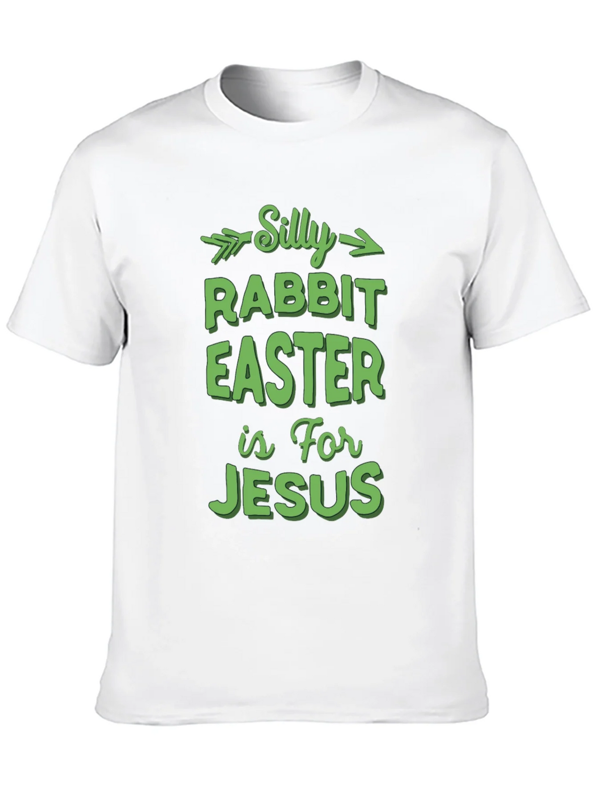 Silly Rabbit Easter T-Shirt - For Jesus product image 9